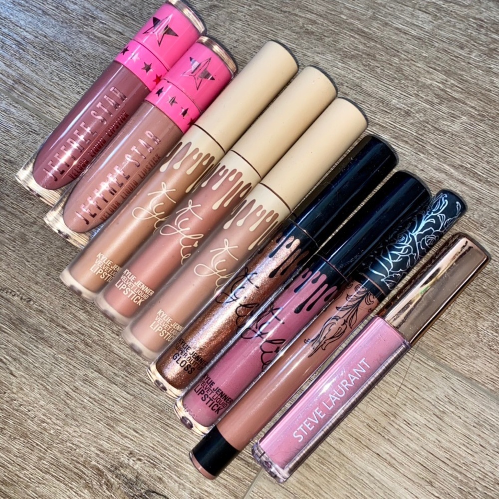 Various Luxury Brand Lipsticks